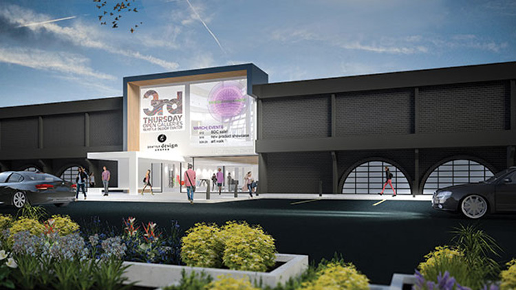 Seattle Design Center Gets a Makeover